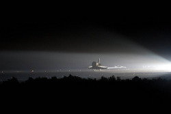 Youlikeairplanestoo:  Welcome Back Endeavour! Sad To See Another Shuttle Go! And