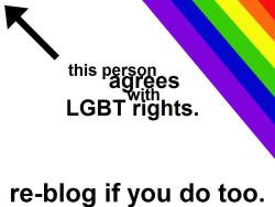 Jimmyeuringer:  Adolphinisjustagayshark:   Happy Lesbian, Gay, Bisexual And Transgender