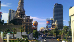 Las Vegas.  Not bad for a cell phone pic.