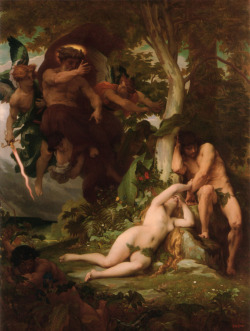 The Expulsion Of Adam And Eve From The Garden