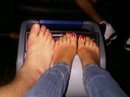 Jessica And My Feet #Swaagggg Lmfaoo &Amp;Lt;33 My Bebe