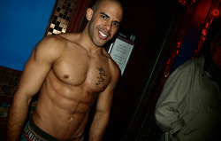Adam Wilde has such a great smile and abs!