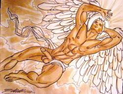 cafeartiste:  You must be an Angel!