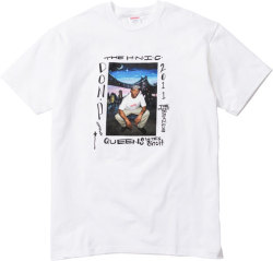 COMMISSARY: Supreme x Prodigy Tee Available in-store and online June 9th.  Available in Japan on June 11th. PRVSLY: Profile &amp; Pose