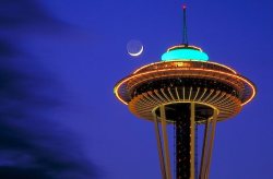 travelingtheworldtogether:  Space Needle. Seattle, WA. 