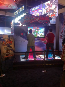 Street Fighter x Tekken !!!
