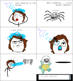 theslingsandarrows:  EVERYTIME  Mofukin Squirtle!