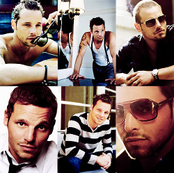 6 favourite pictures: Justin Chambers. Asked