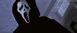 fuckyeahthescreamtrilogy:  Ghostface   Why Me The Only One Who