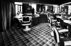 insanitivity:  Old barber shop in Rome By:
