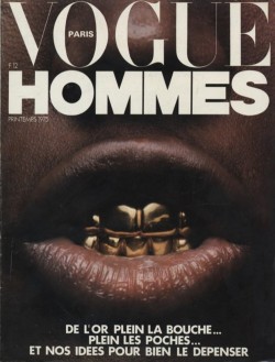claudegrant: Vogue HOMMES Paris, Spring 1975 