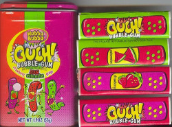 lifeisinexplicable:  Screw packs of orbit gum! This and the Hubba bubba tape gum is what I grew up chewing.  