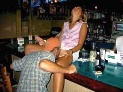 pussylickingslave:  I love this kind of Friday pub.