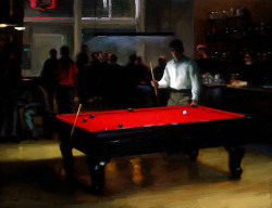 paperimages:  Steven Levin  Pool Hall 