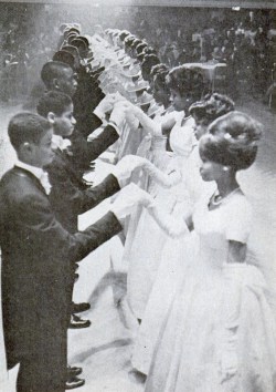 clarknokent:  thetpr:  inwhyseaexoh:  thetpr:  vintageblack2:  Debutante Ball In Harlem  This is dope as hell  This has to be one of my favorite posts, ever.  For because again  Beautiful 
