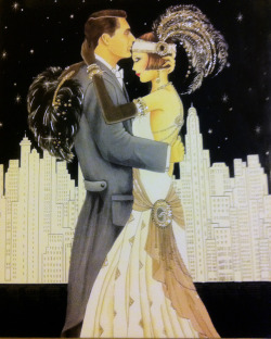 vampdreaminginhollywood:  Di Kaye - Art Deco 