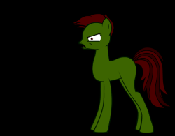 My Little Zombie Pony! Made using the My Little Pony Generator