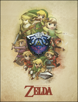 fuckyeahlink:  ryuukicorvin submitted The legend of Zelda, Poster