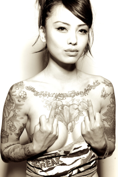 Porn levy tran ‘MacGyver’ Tattoo