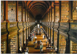 bookmania:  The Old Library Trinity College