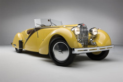 coolerthanbefore:  1935 Bugatti Type 57 Roadster 