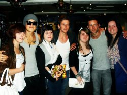 Stacey, Tom, Lucy, Danny, Me, Harry &amp; Ellie. 5th August 2010. Key 103. Manchester. &lt;3
