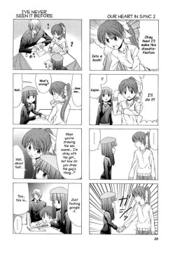 I love this manga 