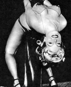 Jennie Lee   aka. &ldquo;The Bazoom Girl&rdquo;.. Close friend of Dixie Evans, and founder of the &lsquo;EXOTIC WORLD&rsquo; burlesque museum..