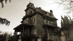 thedisneyparks:  (Listen to this while you read!) Phantom Manor is the Haunted Mansion style ride in Disneyland Paris that features a much darker and elaborate story than its American and Japanese brethren: The manor is home to the Ravenswood family,