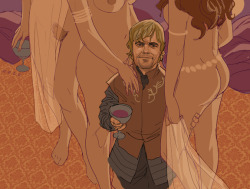 philnoto:   Tyrion Lannister   Necessary reblog because Tyrion be bitchin&rsquo;