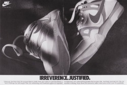  IRREVENCE. JUSTIFIED.  