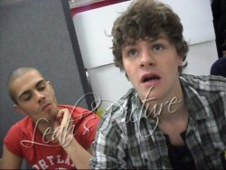 I just told him we&rsquo;d been sat outside since 5am LOOL!Jay. Leeds album signing. 30th October 2010. &lt;3