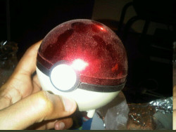 We had real pokeballs out here