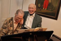 pantslessprogressive:  New York residents Richard Dorr, 84, and John Mace, 91, have been together for 61 years. Thanks to last night’s victory, they will soon be able to marry in their home state. “We thought about getting married in Massachusetts,