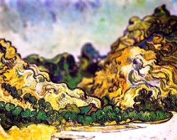  britta-perry:  buscemis:  an artist used photoshop to add tilt shift to 16 van gogh paintings… it’s kind of gorgeous  Oh god and the others:   