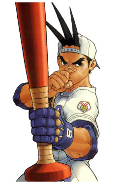 videogamesmademegay:  Can you spot the hidden phallus symbol in this image? (Shoma Sawamura from Rival Schools, via the-judge.) 