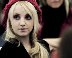 I loved Luna&rsquo;s character since she appeared in the 5th book of the HP series, but Evanna Lynch made it only easier to love her!