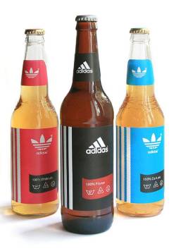 cerveza Adidas   