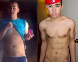 fuckyeahhsexyasians:  stay motivated :] from 165 to 118  No homo. but Im movtivated to do the same. 155-120? wait maybe 155 - the fat + toned and muscles! haha