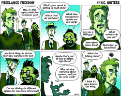 Freelance Freedom #213: Getting Things Done