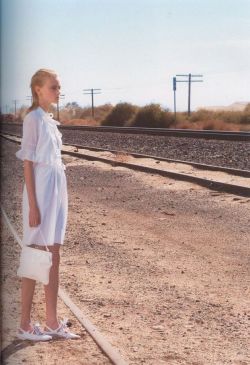 Emma Karlsson in Lula Magazine #2 by Jane McLeish Kelsey