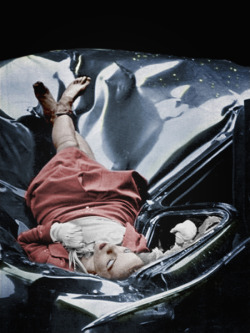 addictedtodopamine:  The Most Beautiful Suicide On May Day, just after leaving her fiancé, 23-year-old Evelyn McHale  wrote a note. ‘He is much better off without me … I wouldn’t make a good  wife for anybody,’ … Then she crossed it out. She