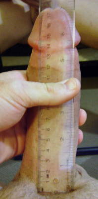 Measure that cock