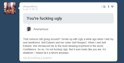 coloursofarainbowingrayscale:  kurt-a-n-d-blaine:  ALL THE AWARDS  FOREVER REBLOG    way to tell someone off