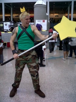 the-absolute-funniest-posts:  sashinfawkes: Jorgen Von Strangle from Fairly Odd Parents at Anime Expo Follow this blog, you’ll love it on your dashboard! 