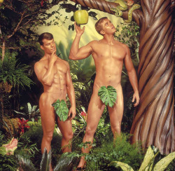 Adam and St eve