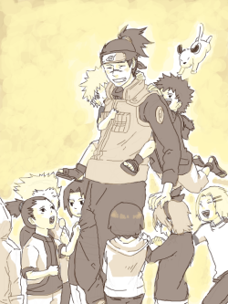 nullifyd-deactivated20120605:  Look at all of these Naruto kidlets!*** 