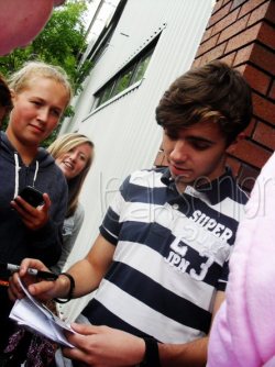 Nathan Sykes. Swansea. 6th July 2011.My picture :)