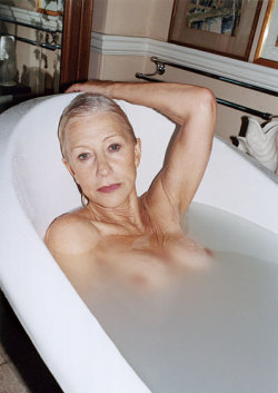 pussylequeer:  Helen Mirren photographed