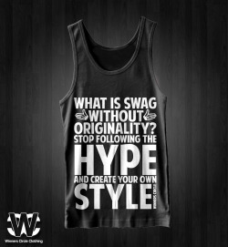 winnerscircleclothing:  What is Swag 1 Hour